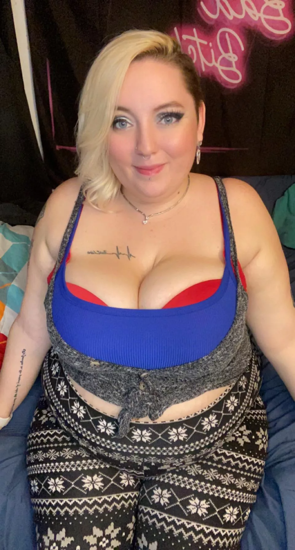 Am I hot enough to warm you up? 😜