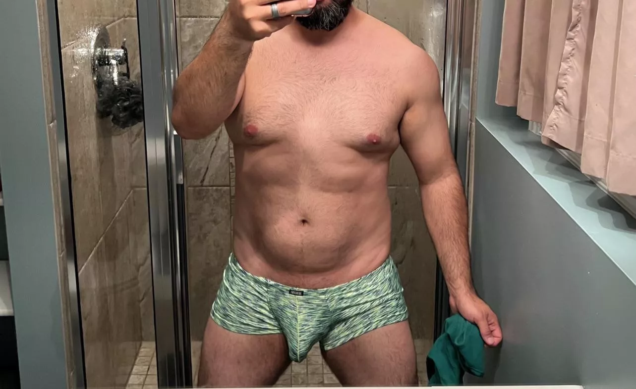 Any fans of the color green?