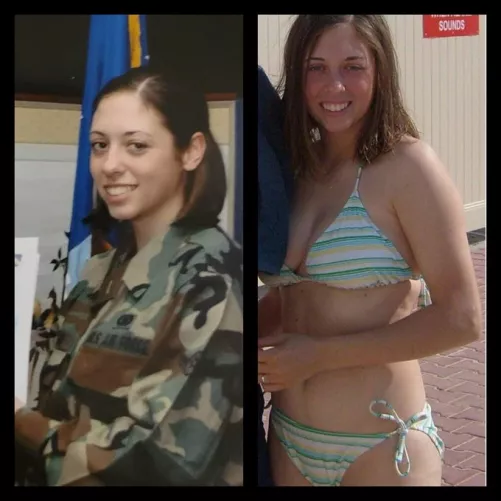 Any of you run into my wife back in the day? or just wish you had, DMs open