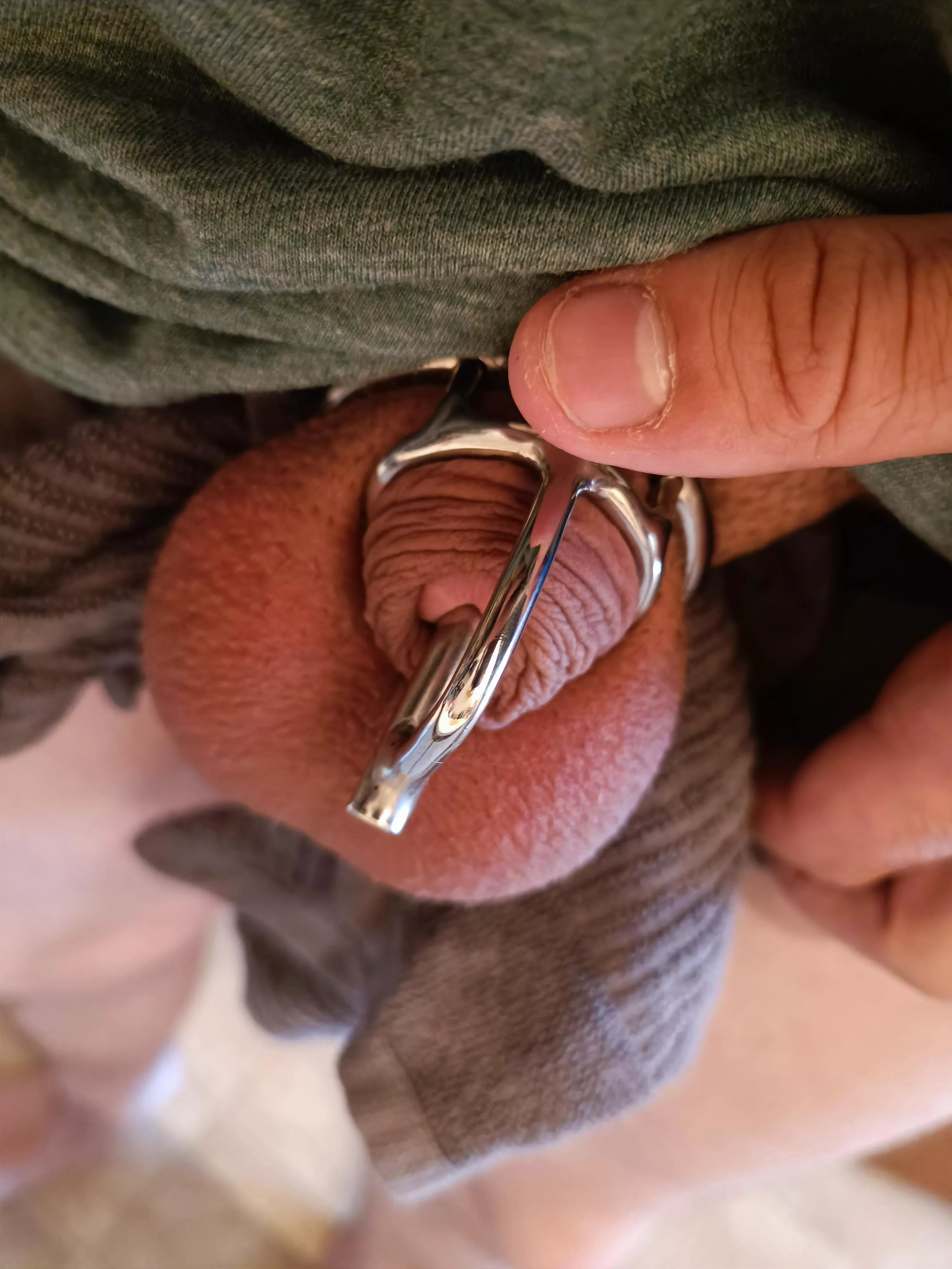 anyone else this small when soft??