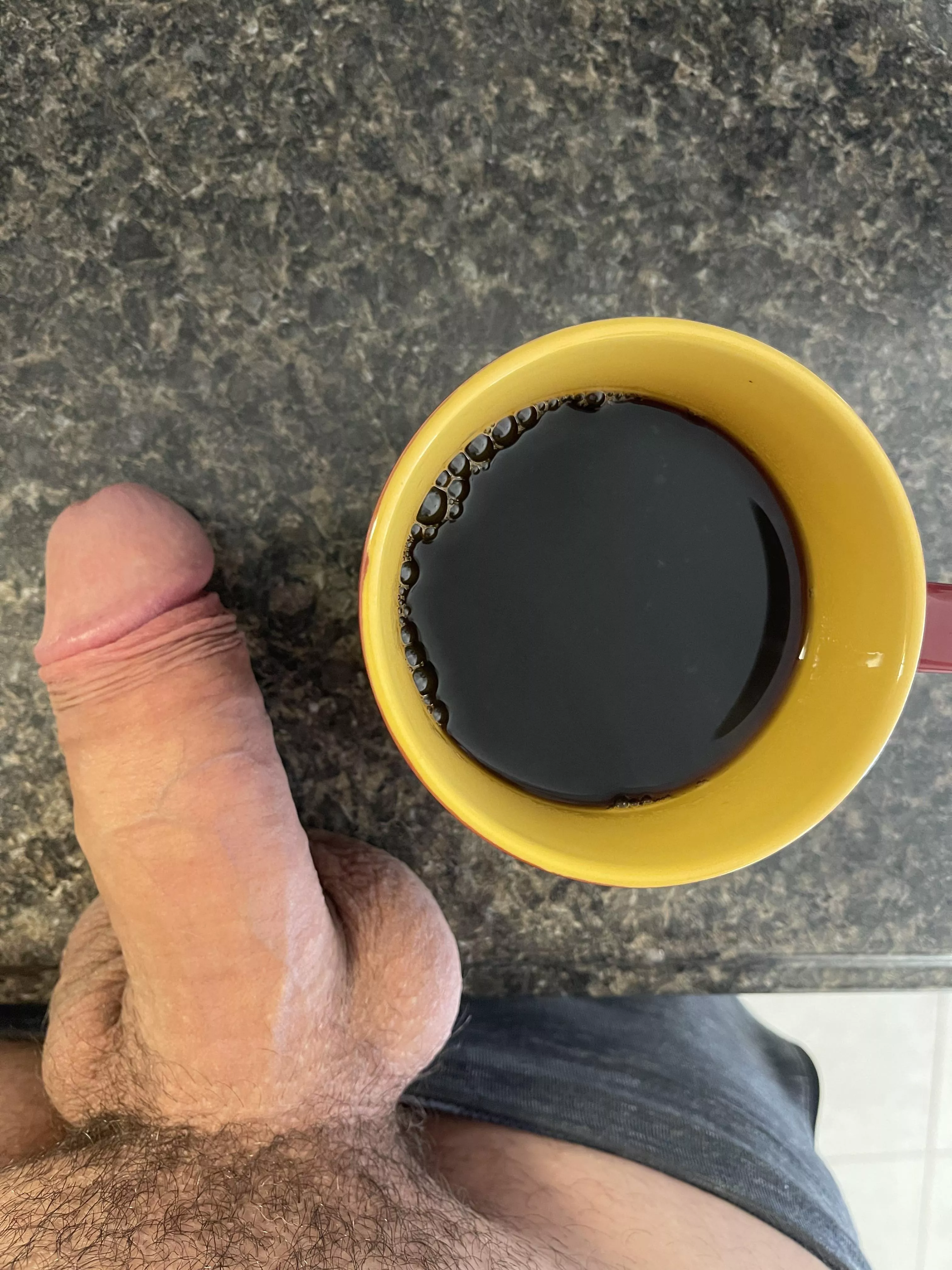 Anyone need milk with their morning coffee?