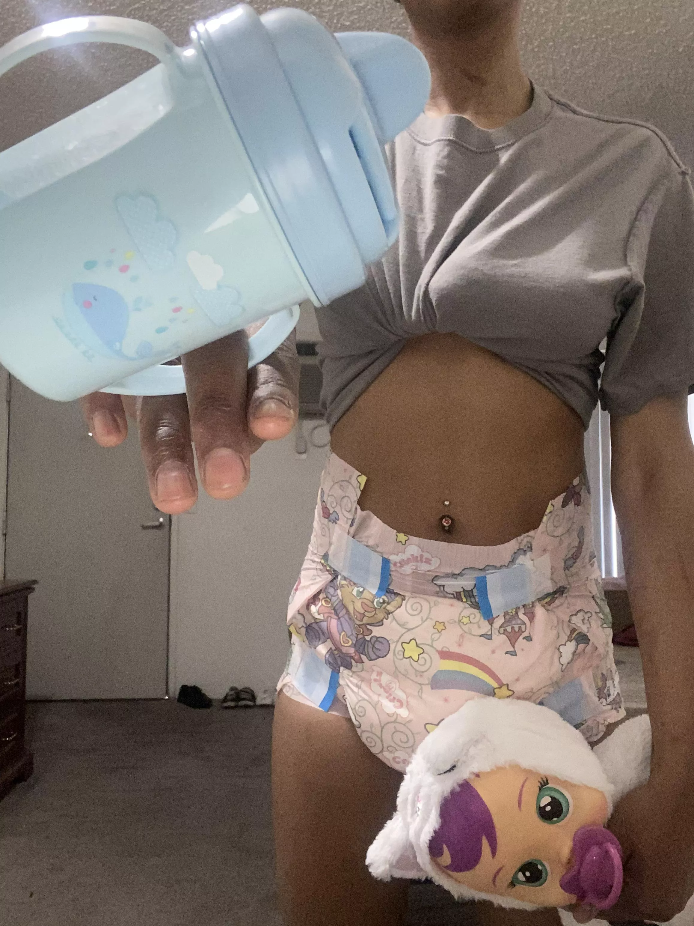 Apple juice pweaseee