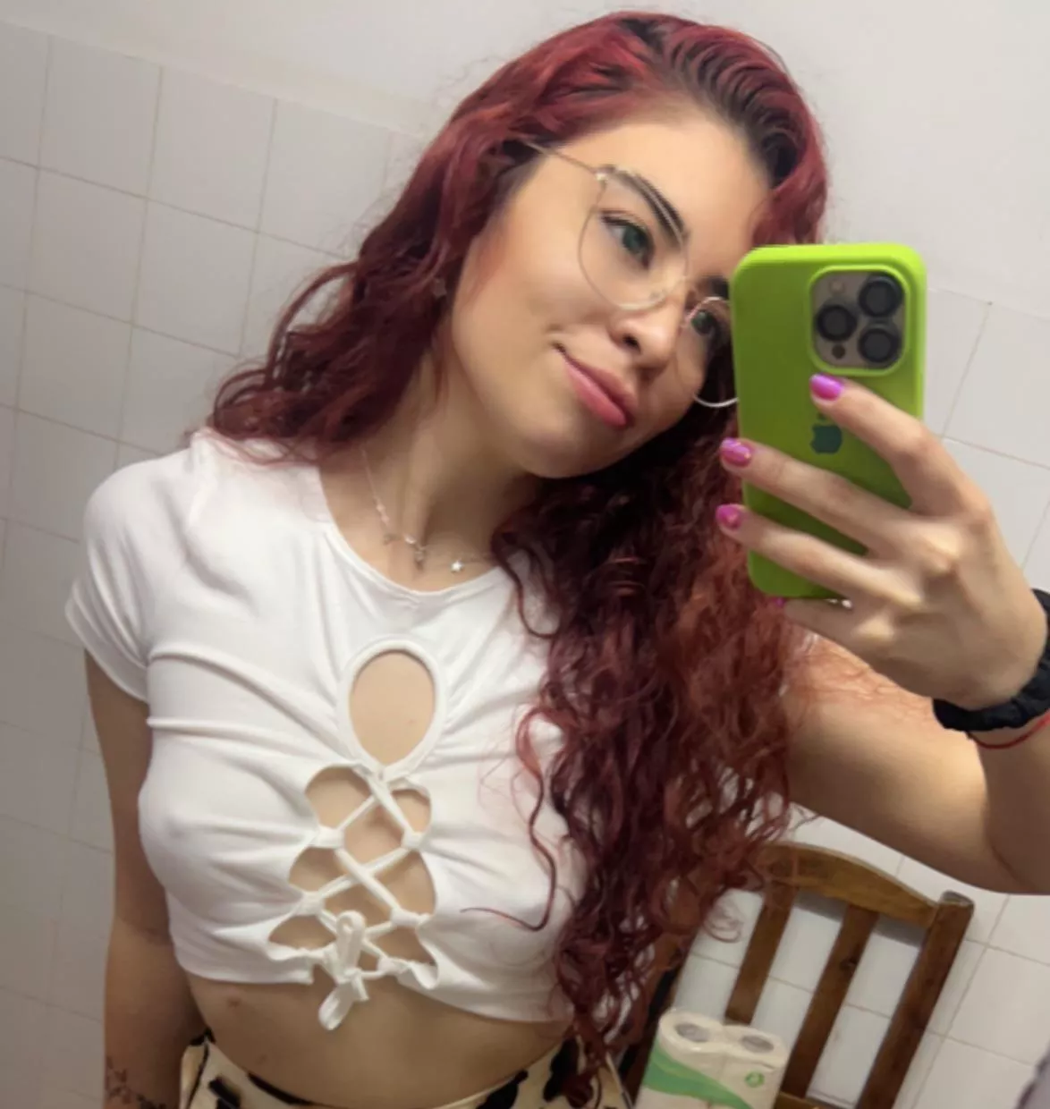 Are naughty and petite redheads your type? 🥵