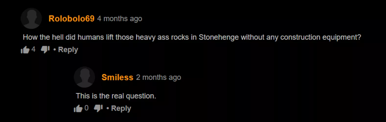 Asking the real questions