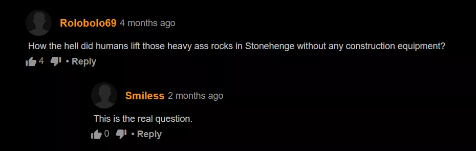 Asking the real questions