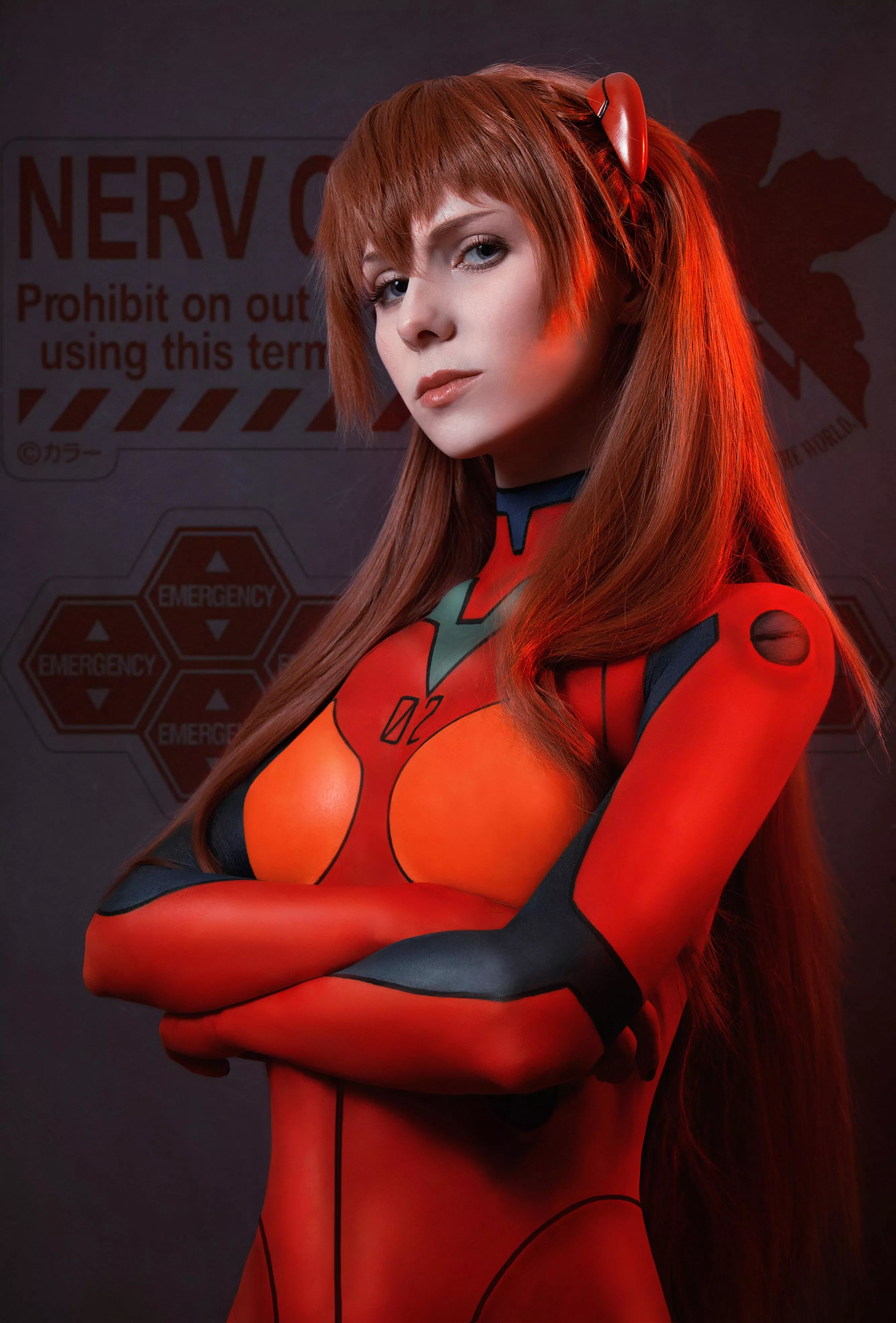 Asuka by Peppy, the costume is a actually a body art