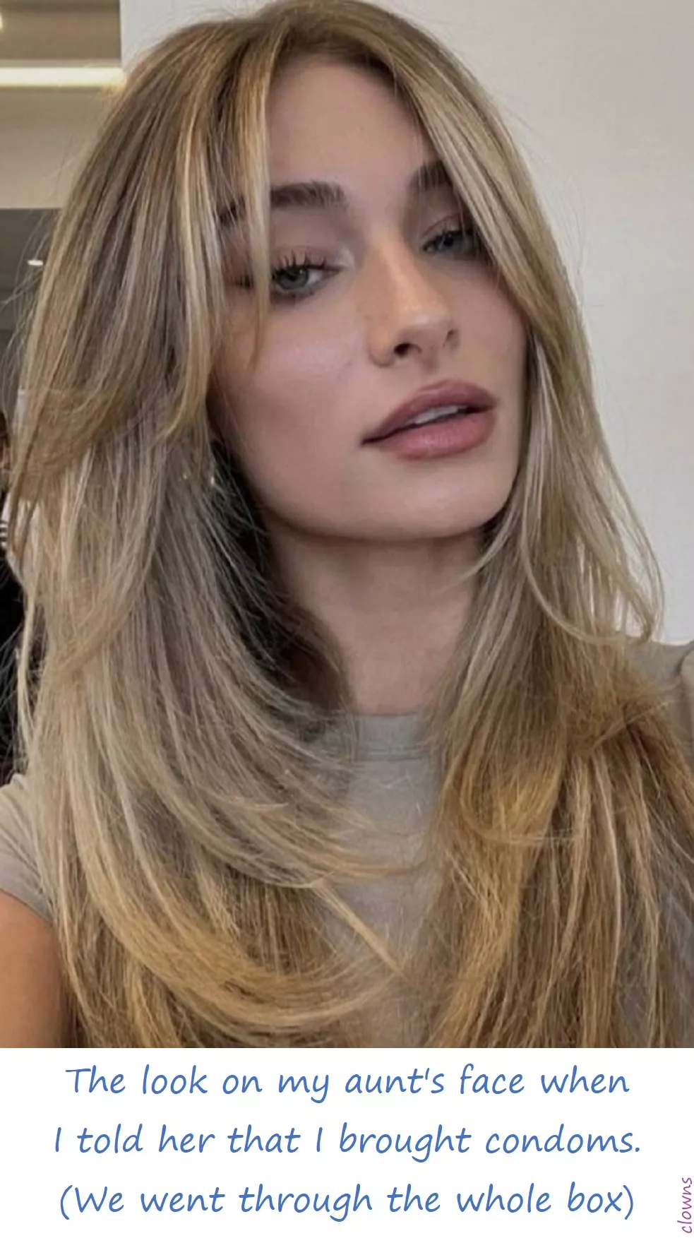 [aunt] Sometimes, you just have to put yourself out there.