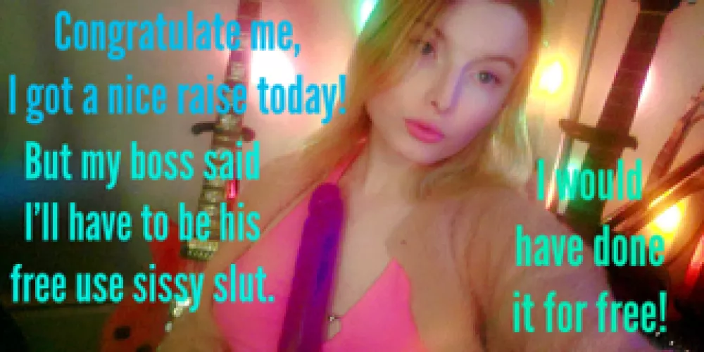 Bambi is a doll who nows nothing but to please her Boss!🎀💓