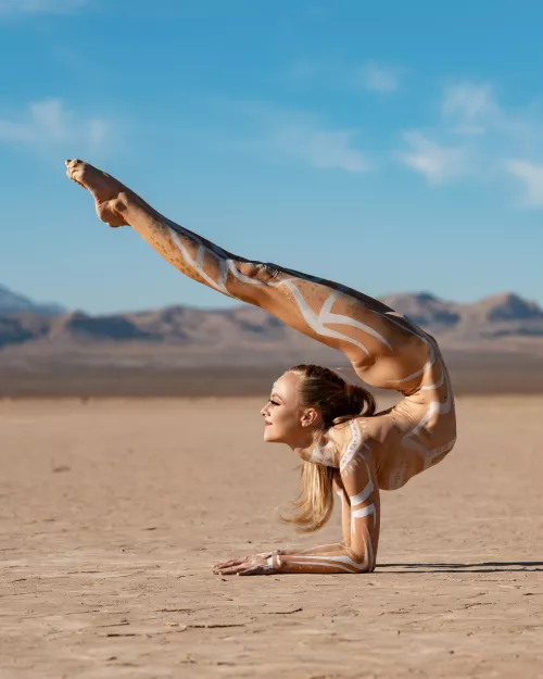 Beauty in graceful lines