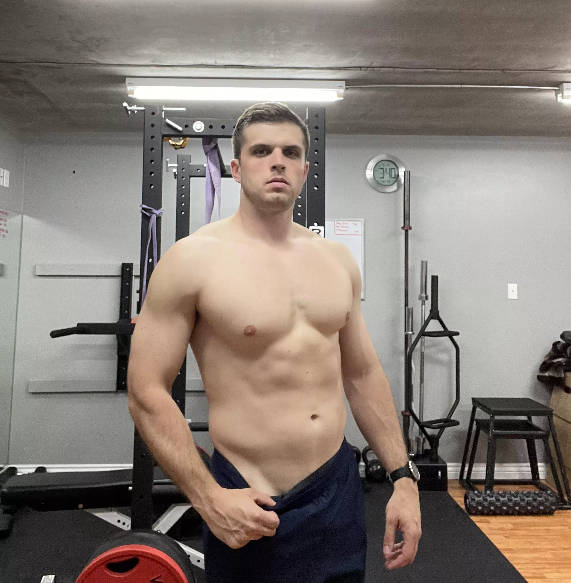 Been having fun working out lately. Lmk if you wanna see more