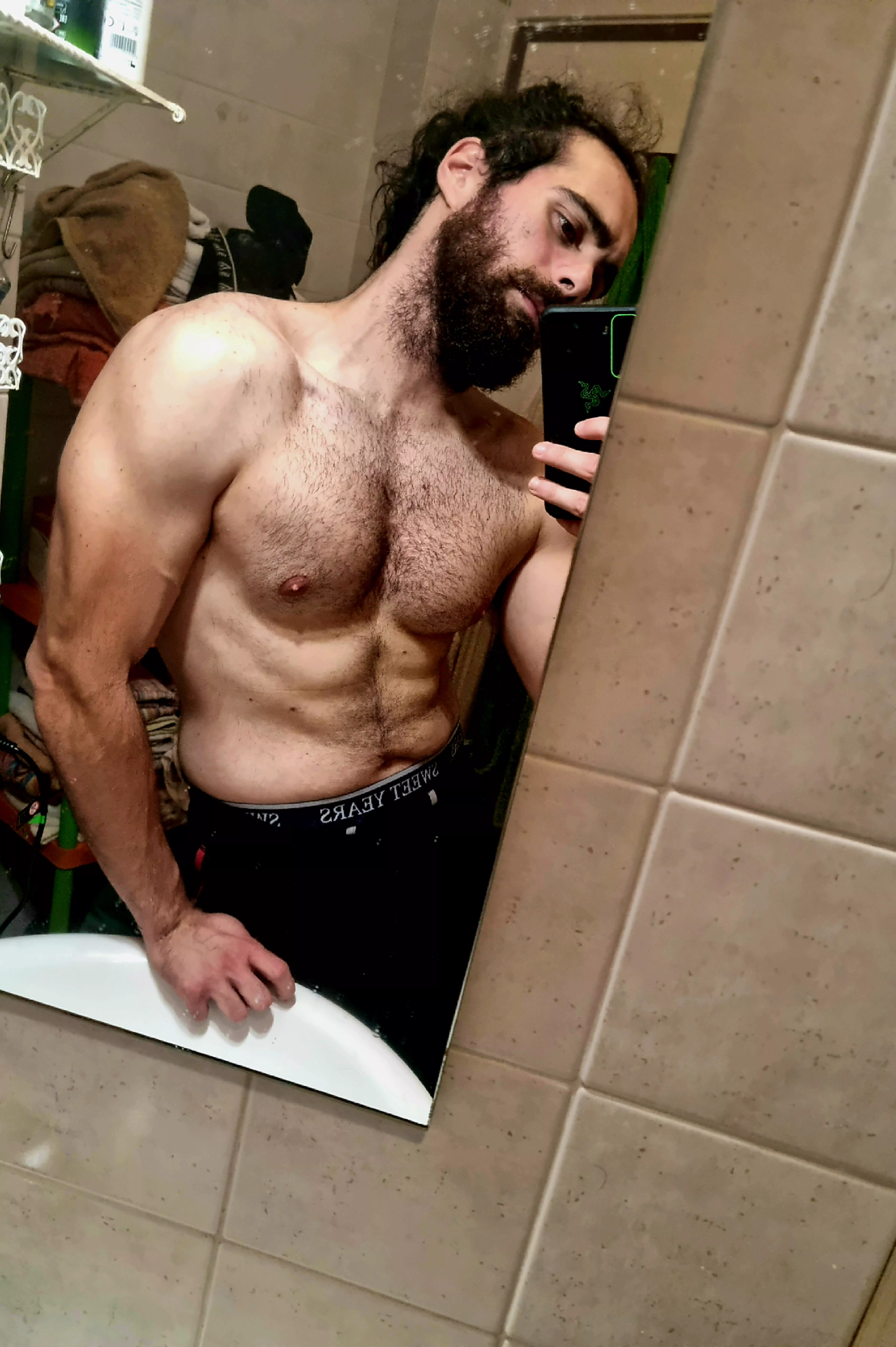 Been hitting gym pretty hard, what do you think?