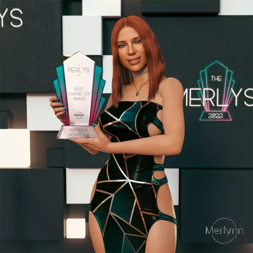 Black Widow - The Merlys Award - 2022 Best Character Award (MerlynnStudios) [Marvel]