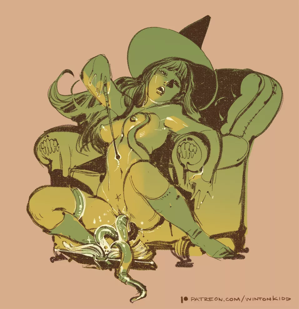 bookworm 💚 by wintonkidd (female)