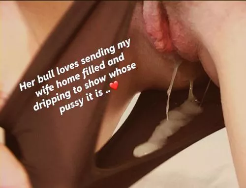 Bringing home a load for cucky