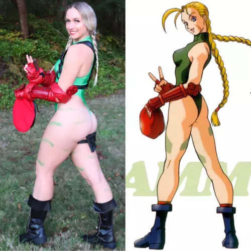 Cammy White Cosplay by Me