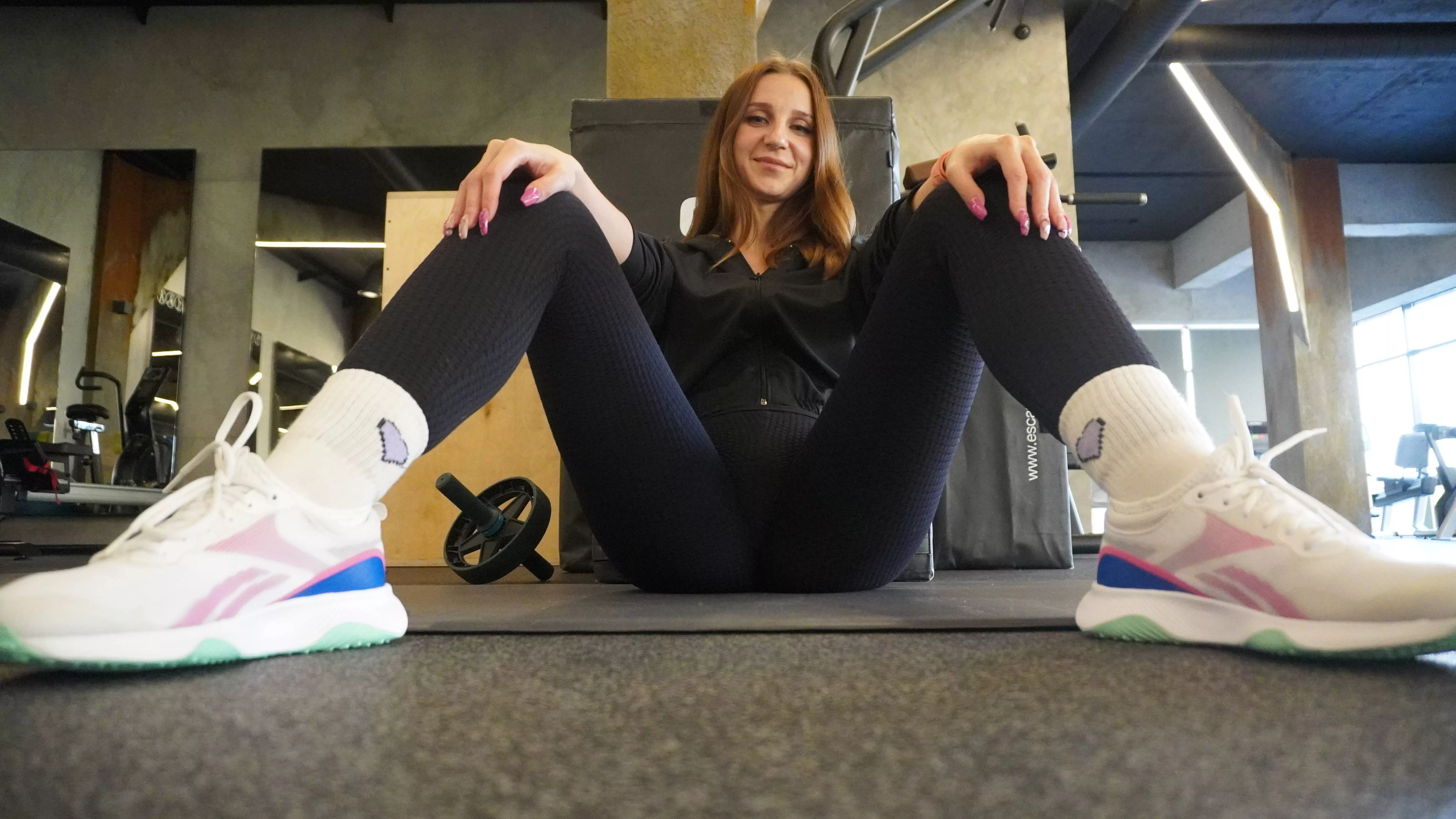 Can you help me stretch?