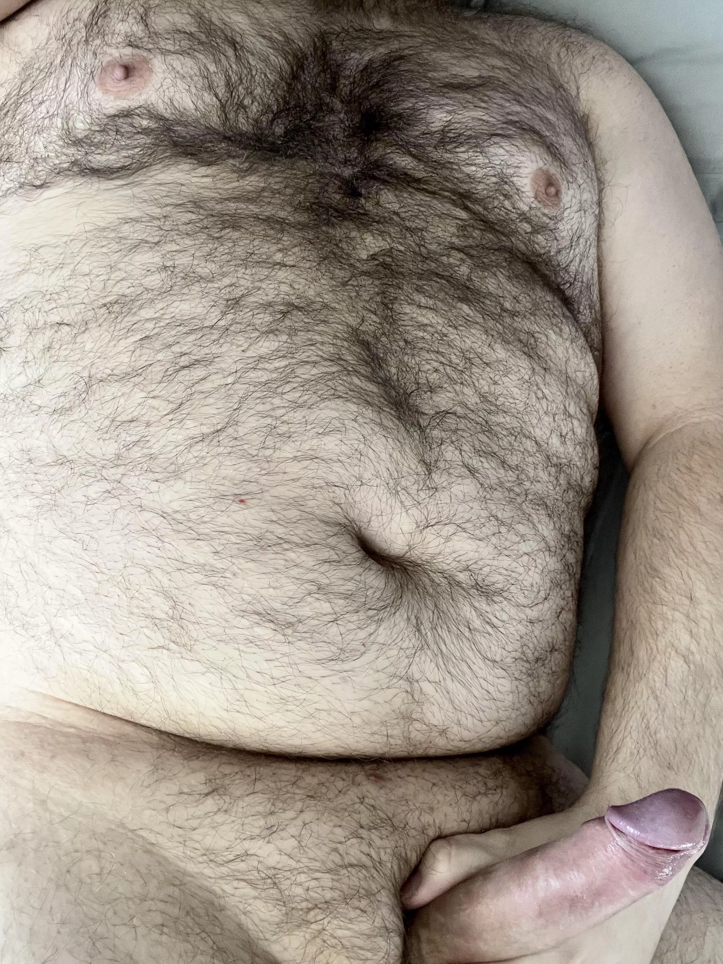 Chest hair and a little extra