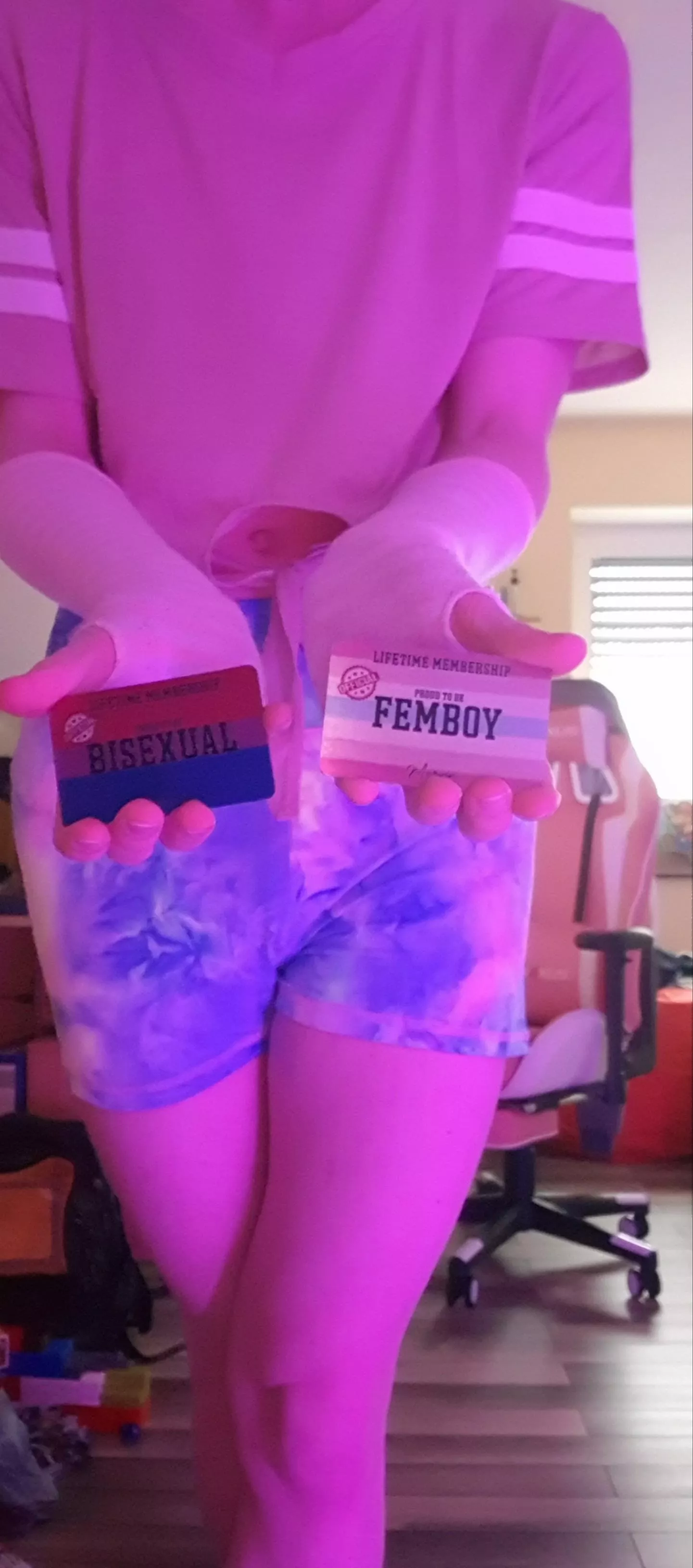 Choose wisely you can only take one...or both😊