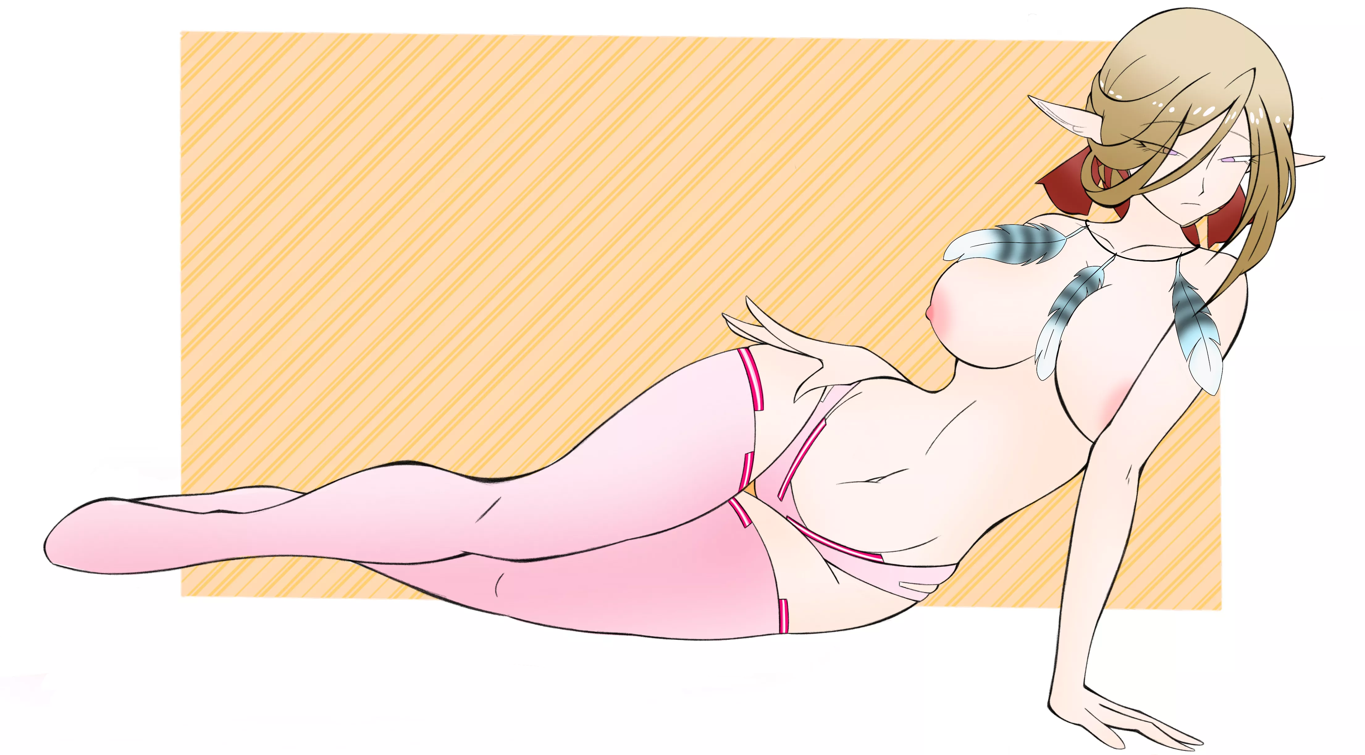 completed commission! (art by me - SnowyInuk! Character - Trilyn)