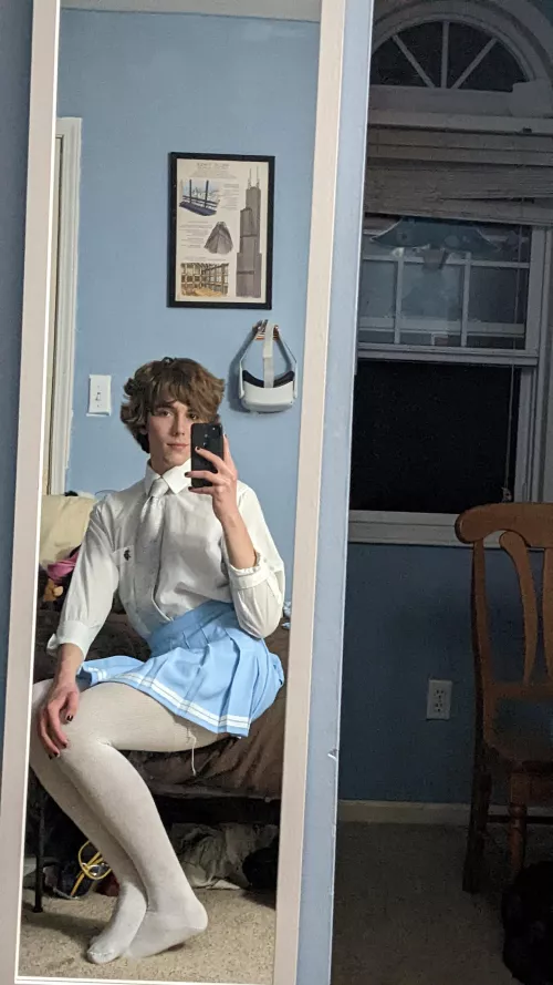 Could I knock on your door 👉👈