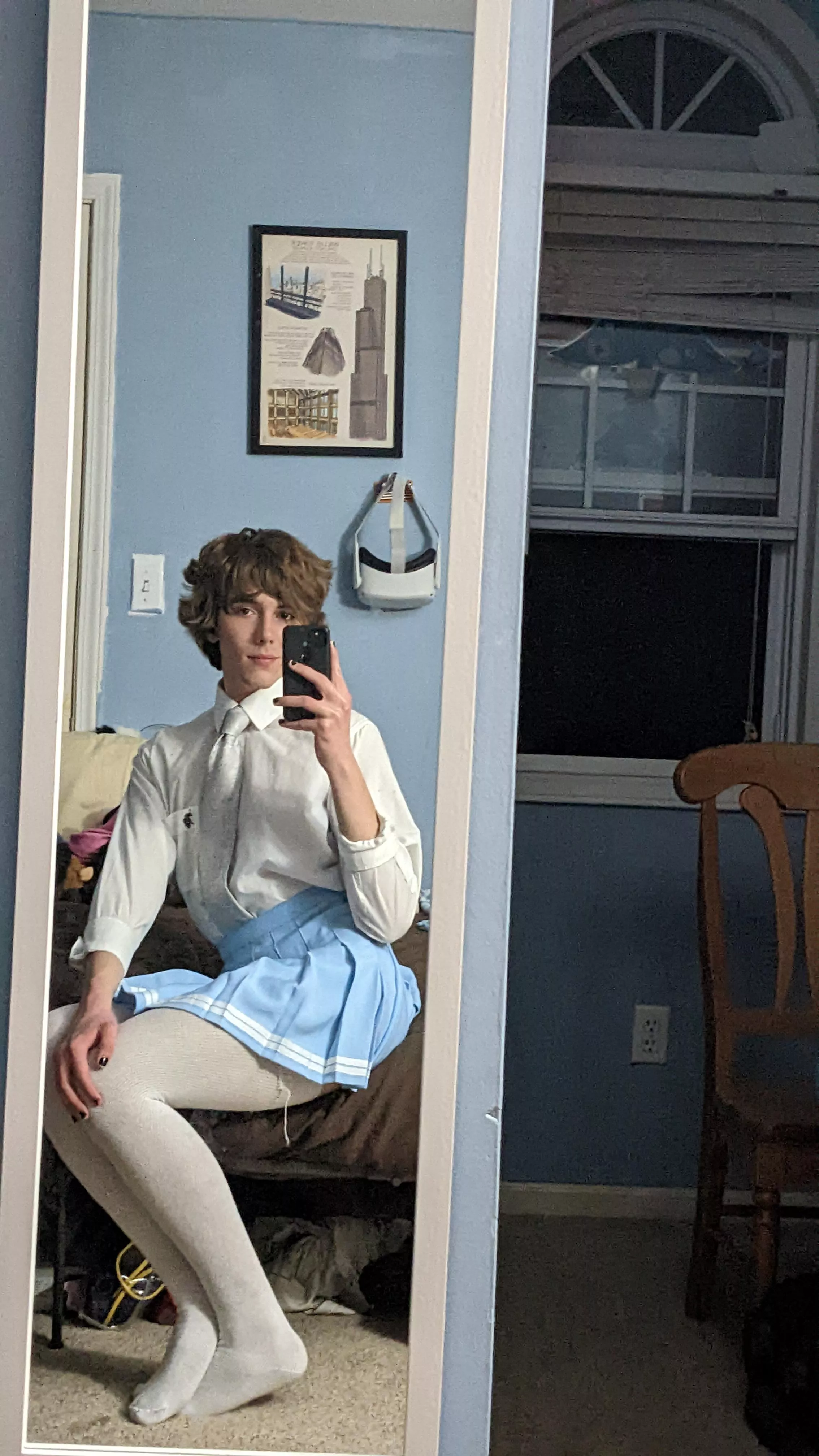 Could I knock on your door 👉👈