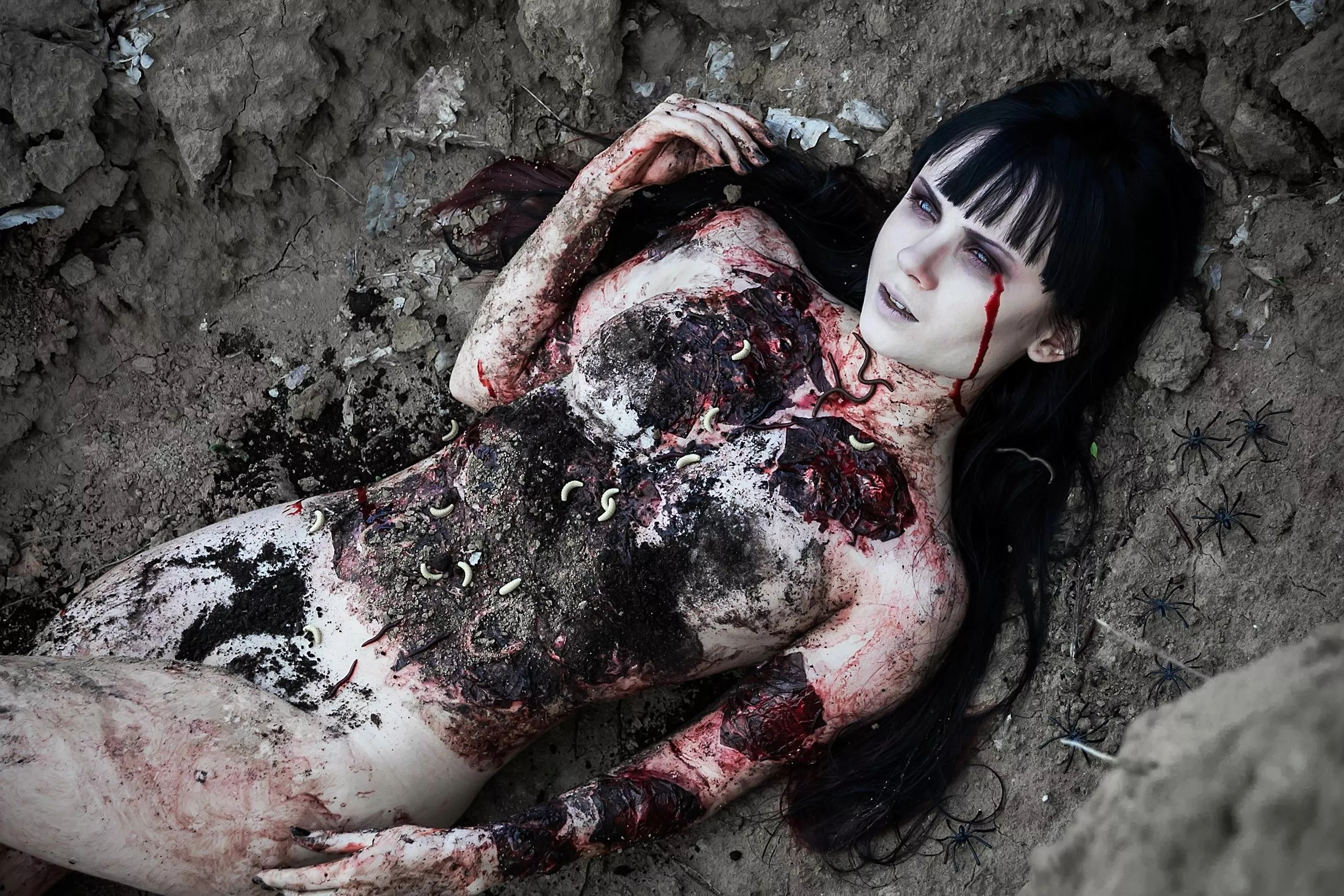 Death metal beauty 🖤