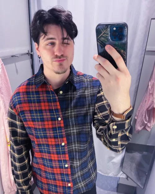 Definitely getting this flannel 🌲