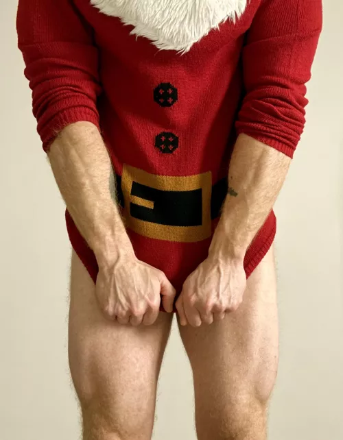 Definitely naughty! 🎅🏻