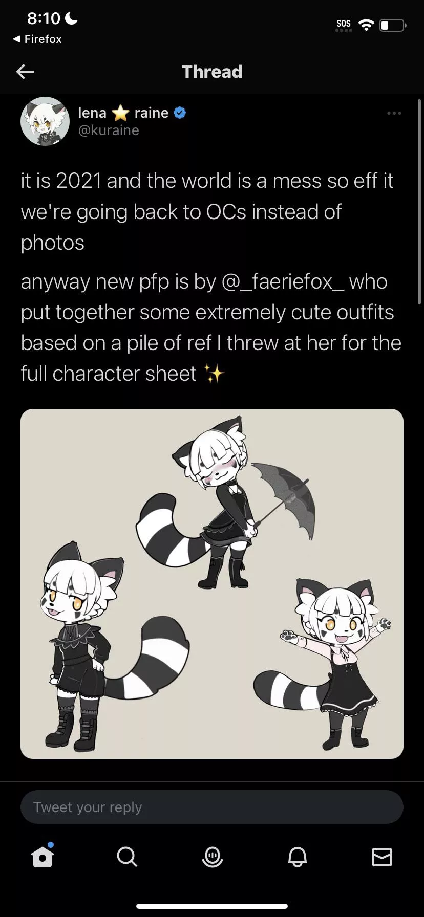 Did you know that Lena Raine is a furry