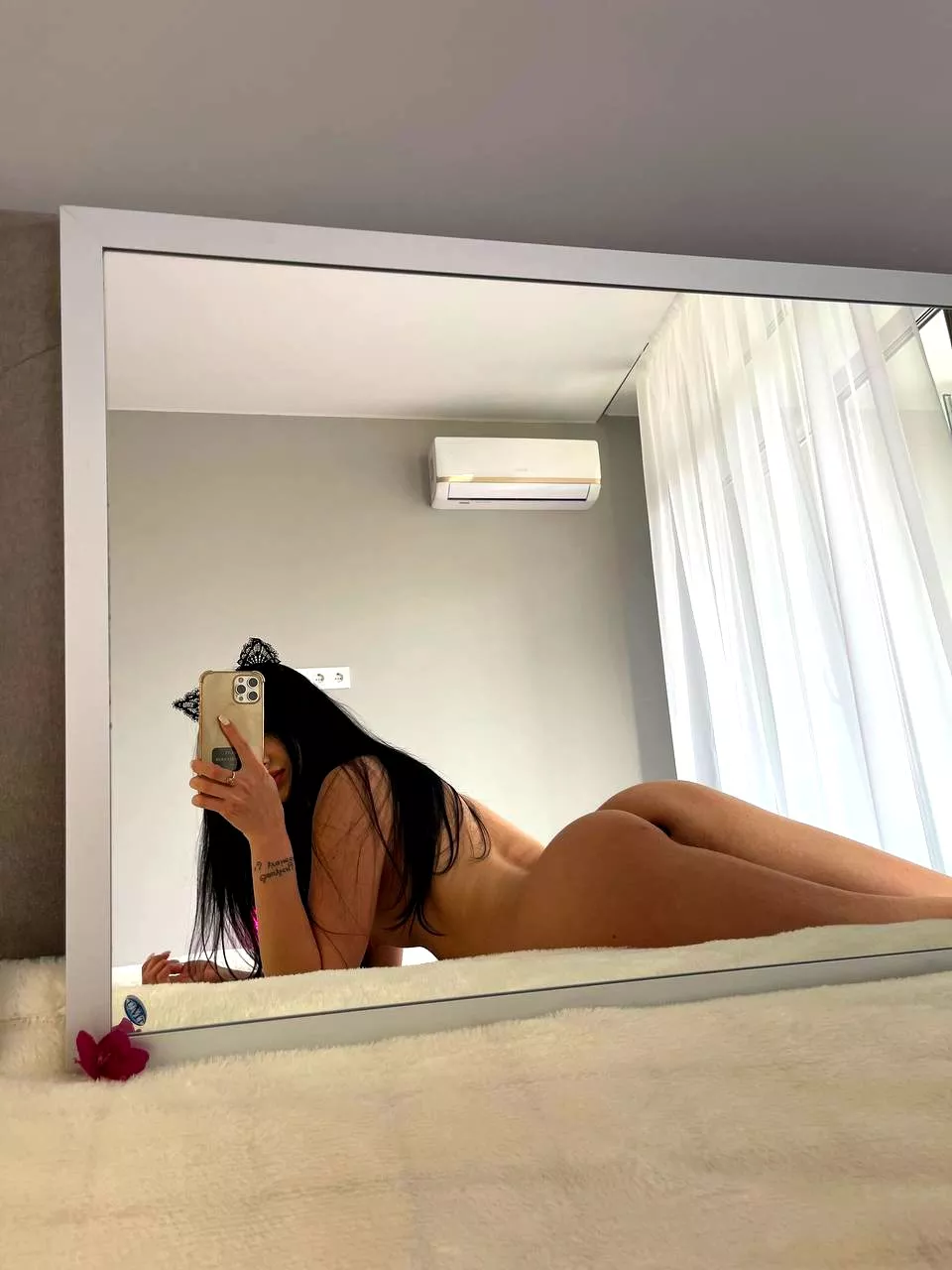 Do you believe I have a cute ass?