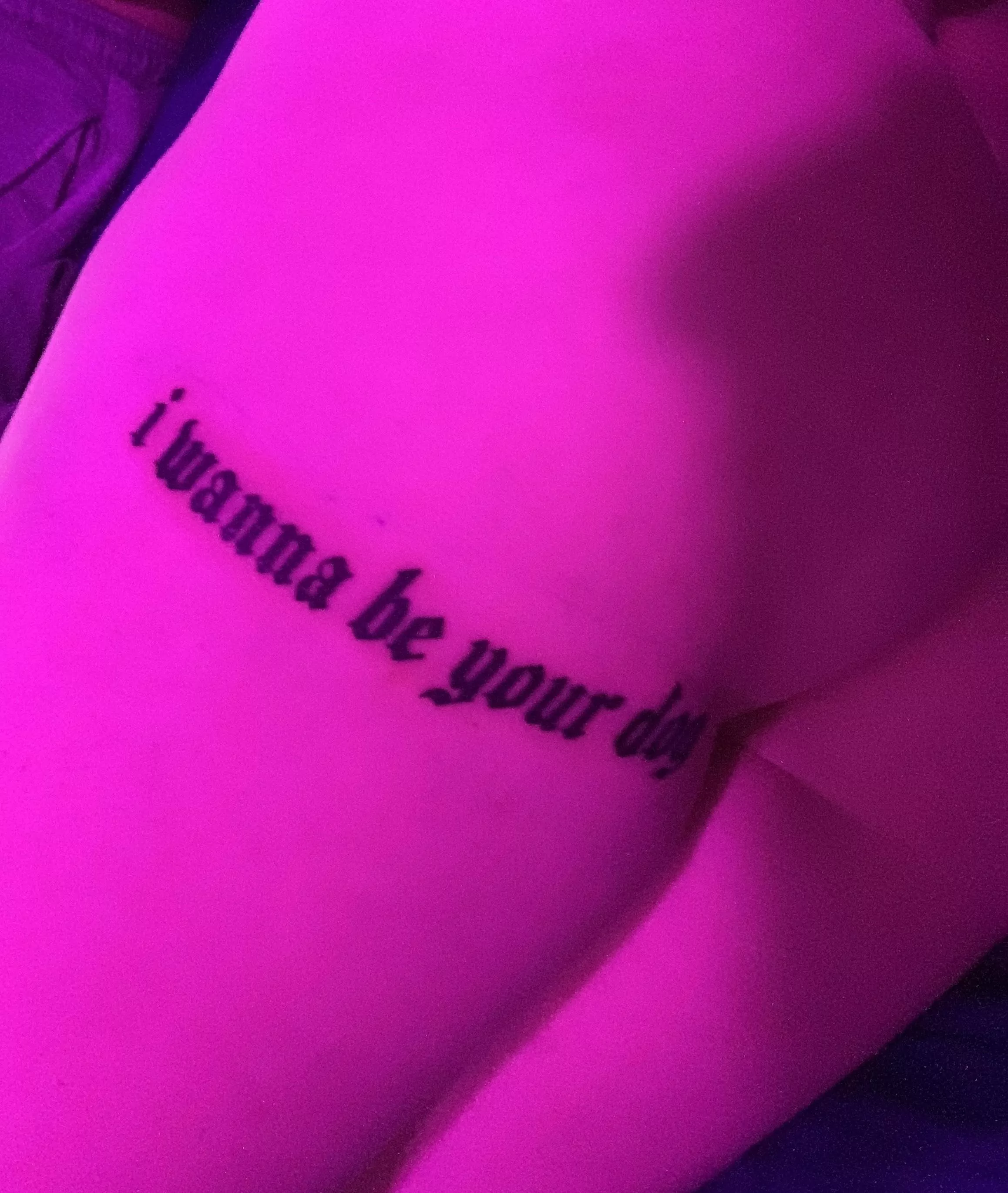 do you like my new tattoo?