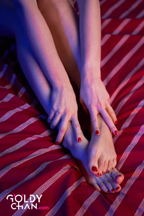 Do you like red nail polish as much as I do?