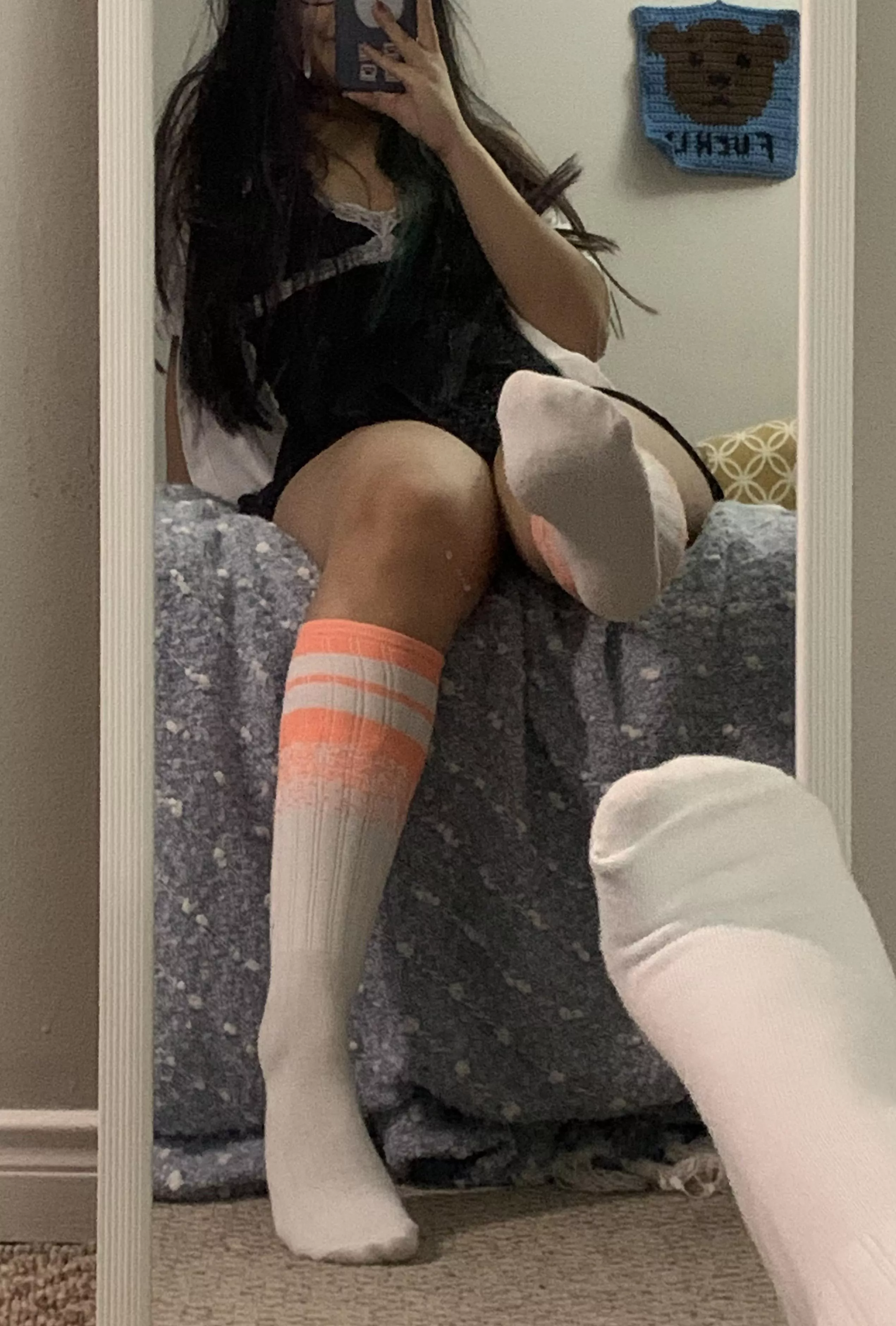 Do you miss my knee highs🤪🥰