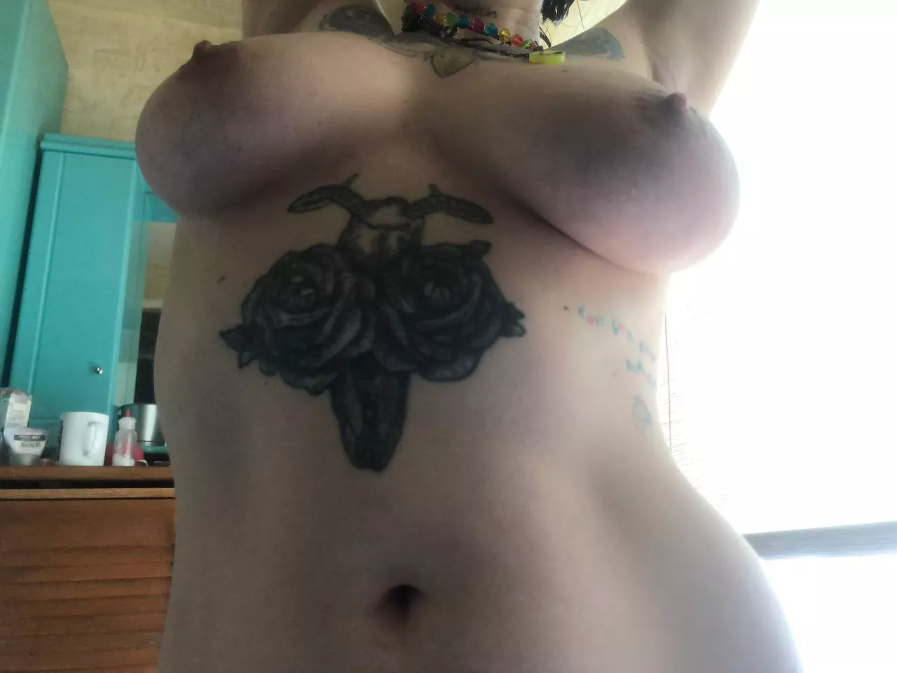 Do you want to play with these big tits?