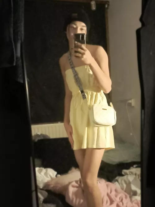 does this even count as femboy? sorry about the quality 😭