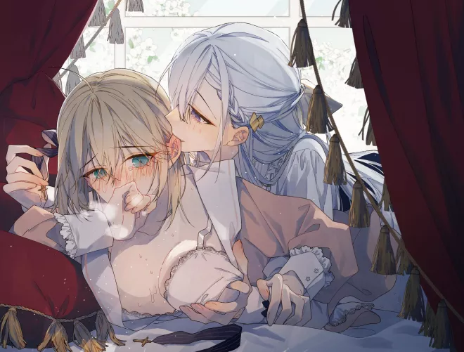 Euphie x Anis [The Magical Revolution of Reincarnation Princess and Genius Young Lady]