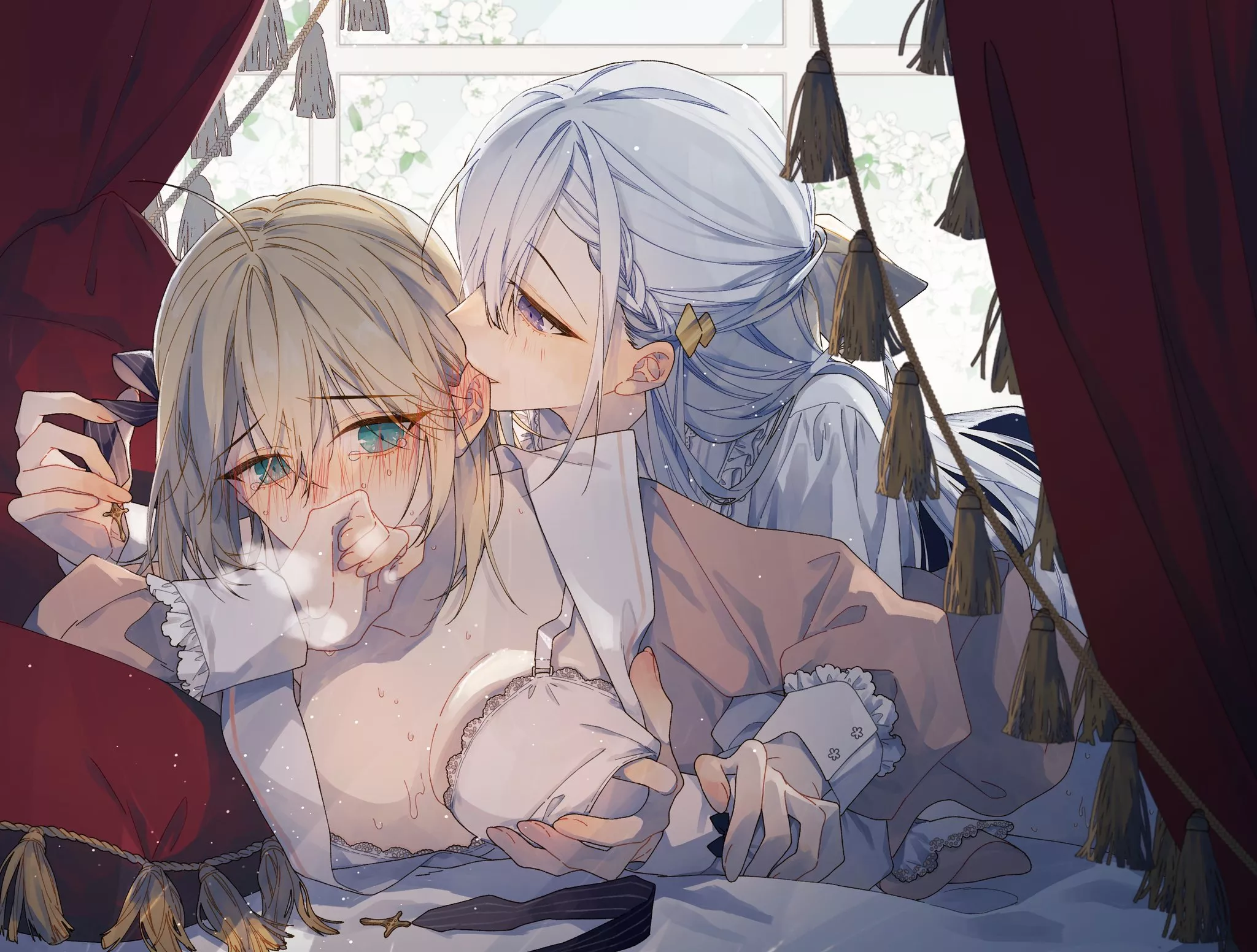 Euphie x Anis [The Magical Revolution of Reincarnation Princess and Genius Young Lady]