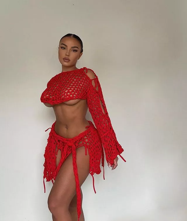 Even for a nudist beach this should be too nude