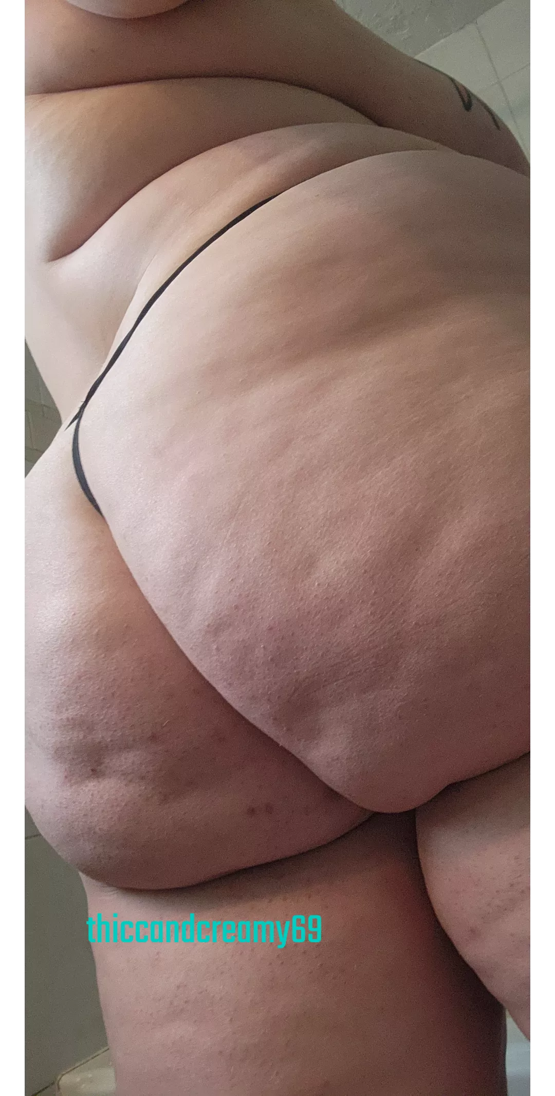 Excuse me, can I sit on your face