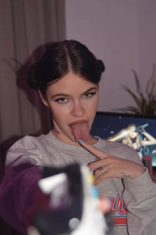 [F] If you help me win I’ll do whatever you want