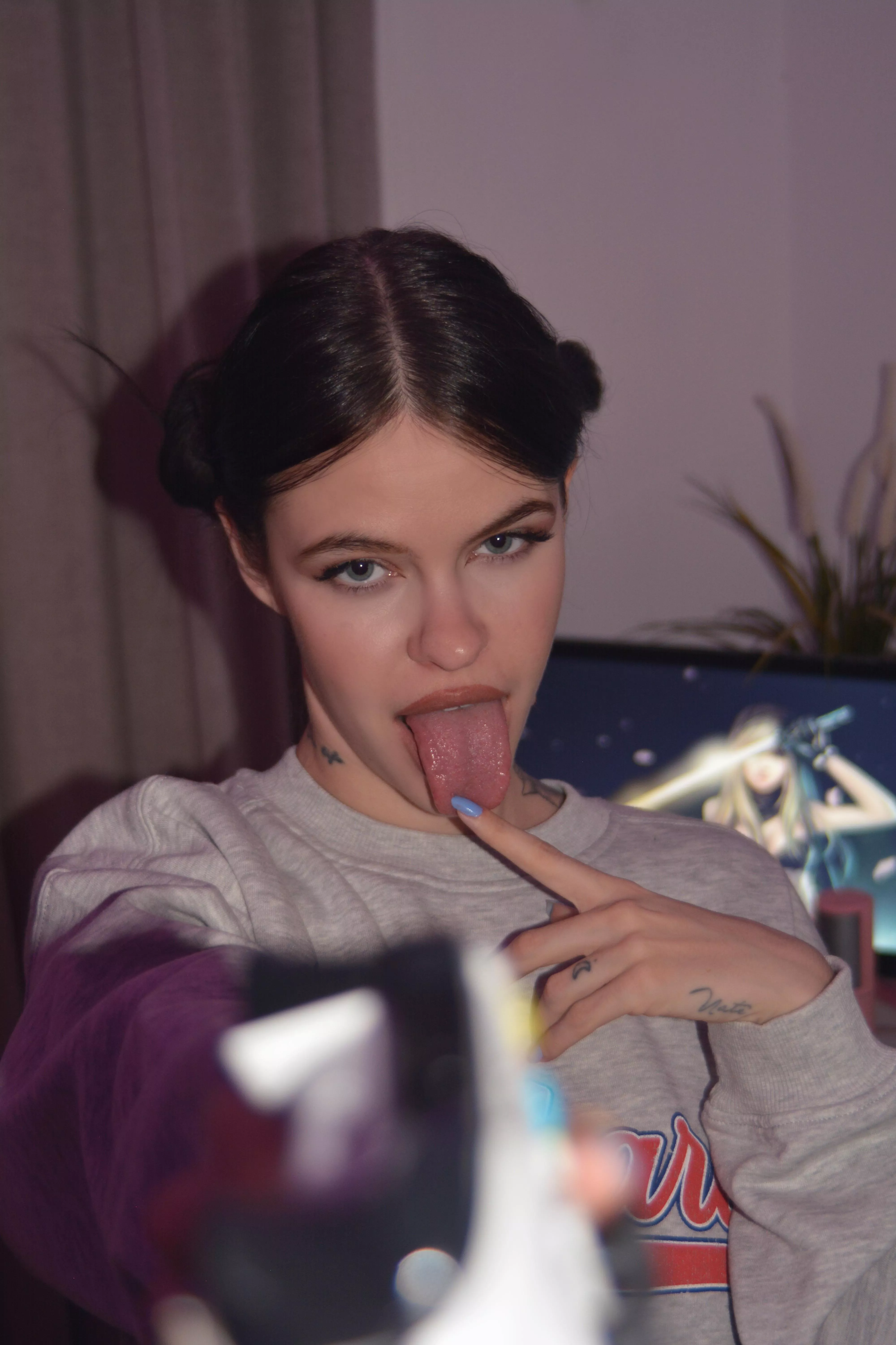 [F] If you help me win I’ll do whatever you want