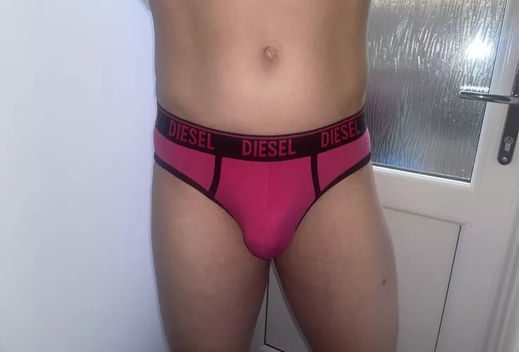 Feeling cute in pink