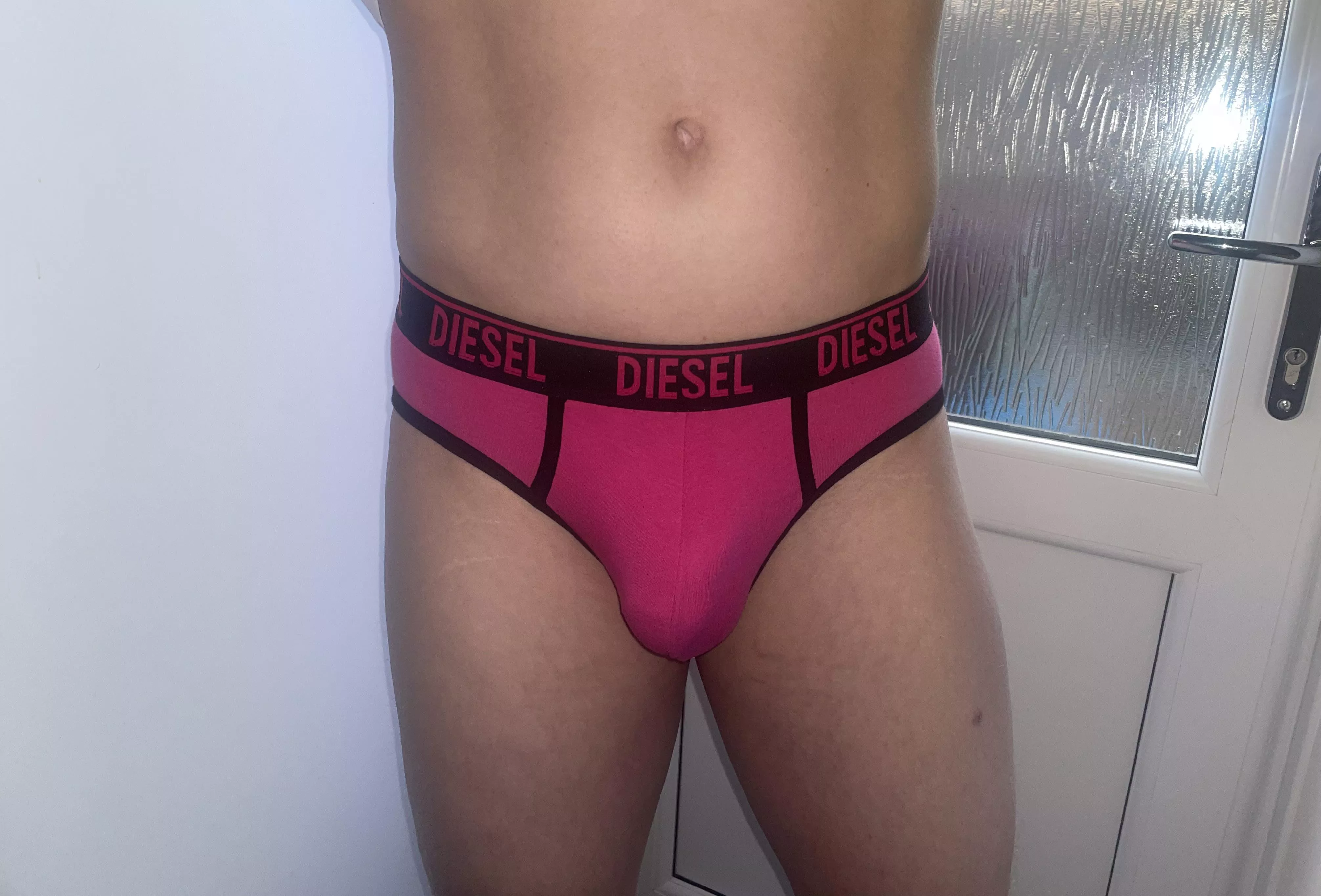 Feeling cute in pink