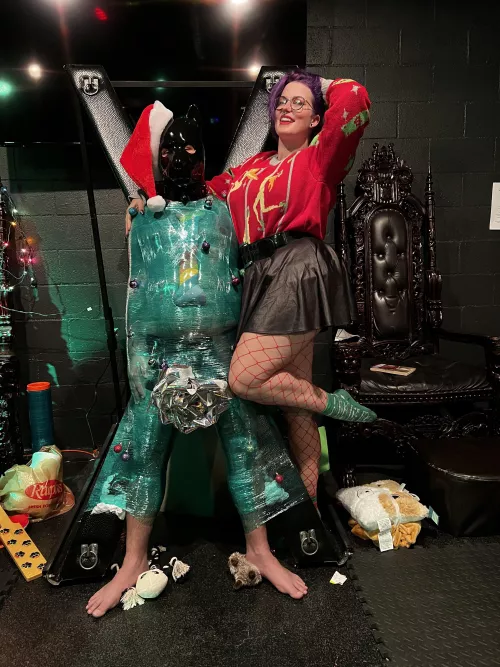 Feeling so festive today 🥰🎄