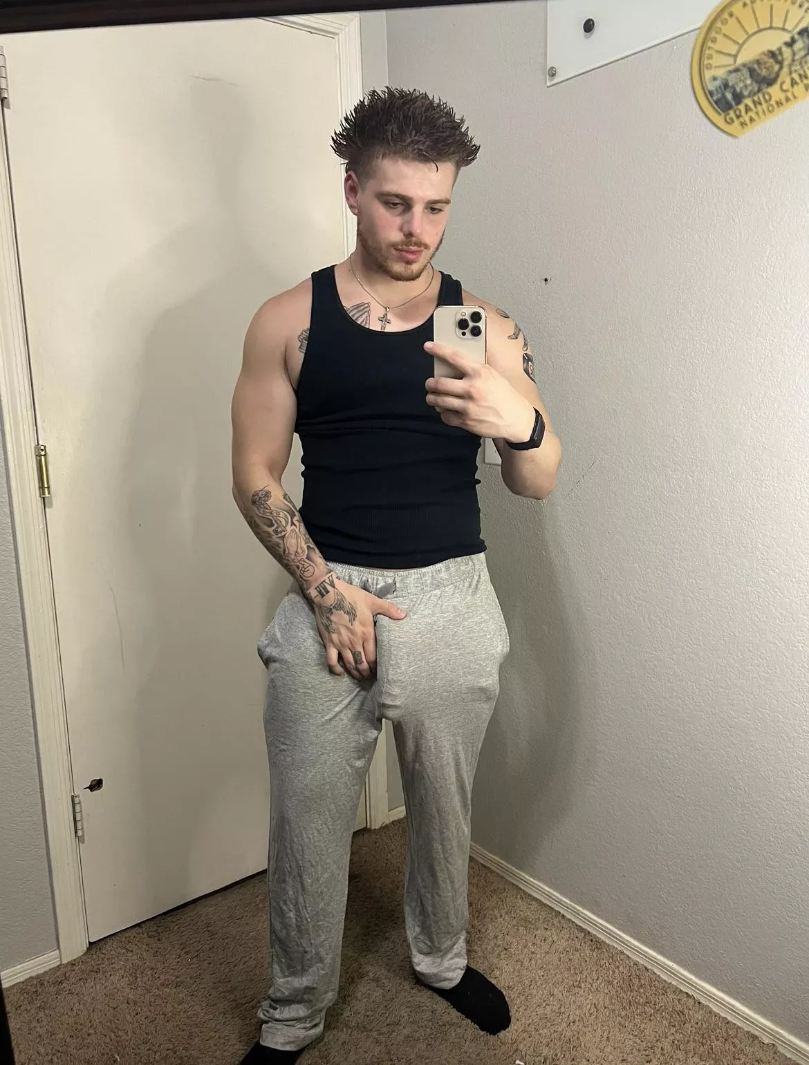 Finally home after my HARD workout!