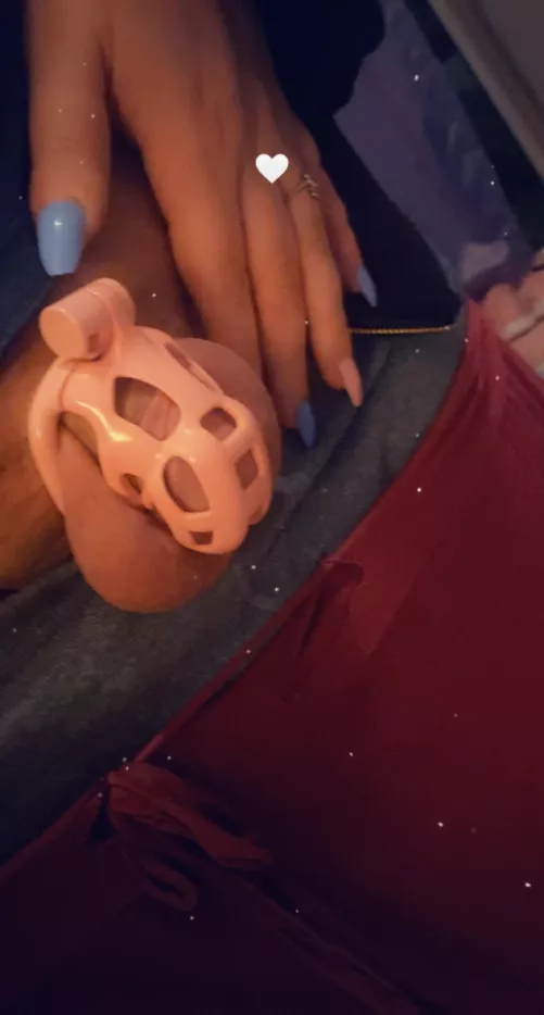 Finishing my first week locked up 😇🔒