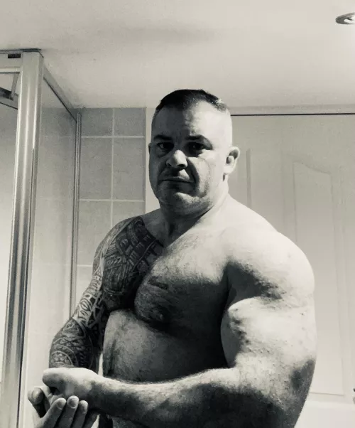 Forearms getting bigger!