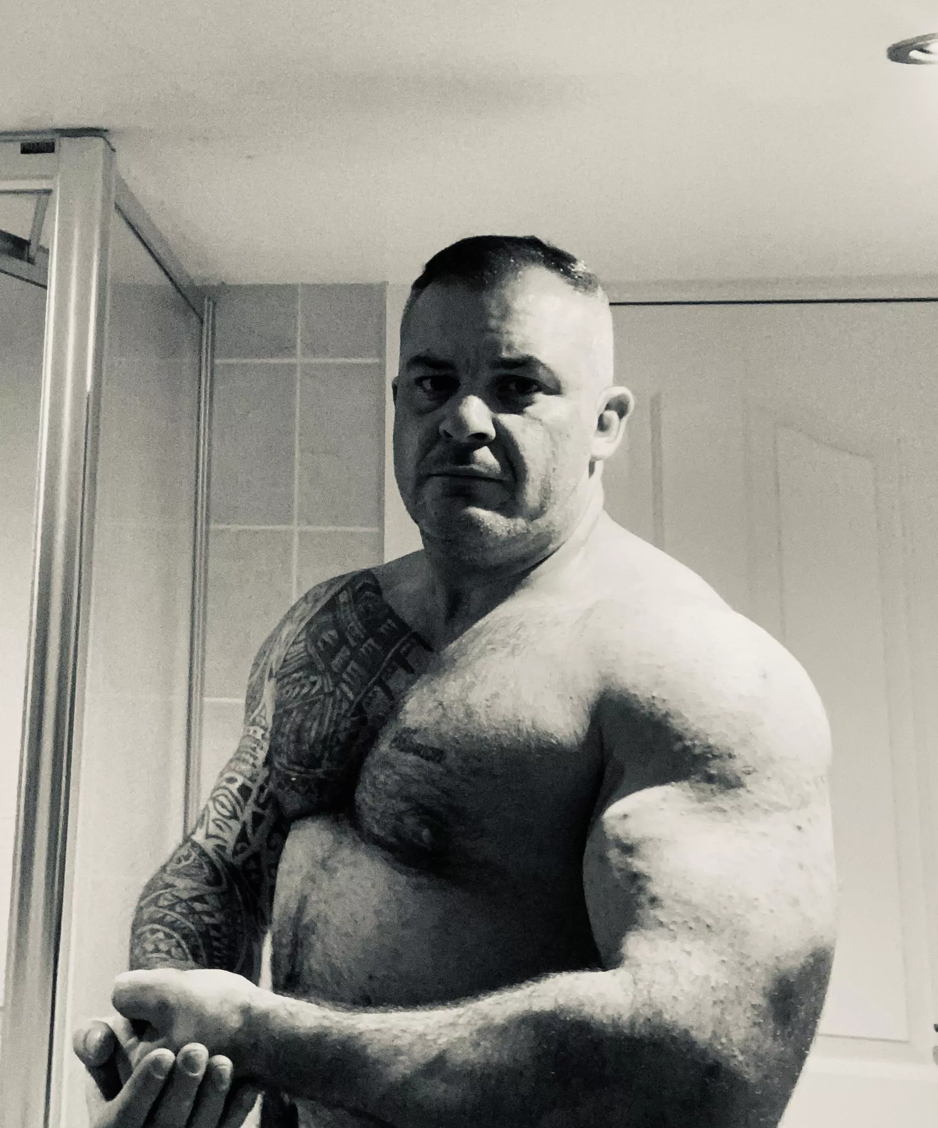 Forearms getting bigger!