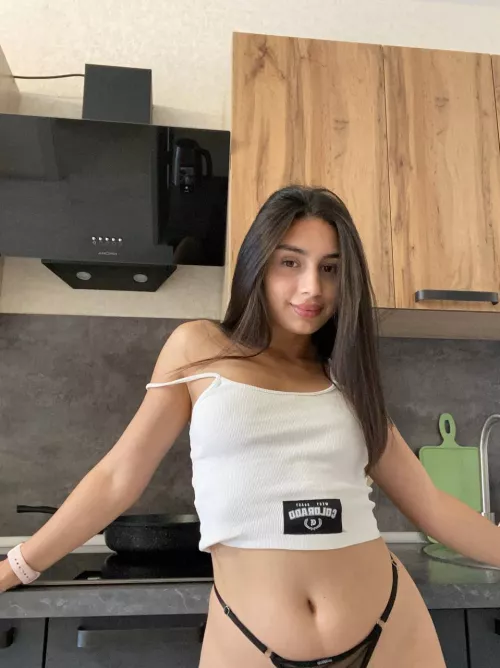 From this angle, I'm falling in love with my ass again