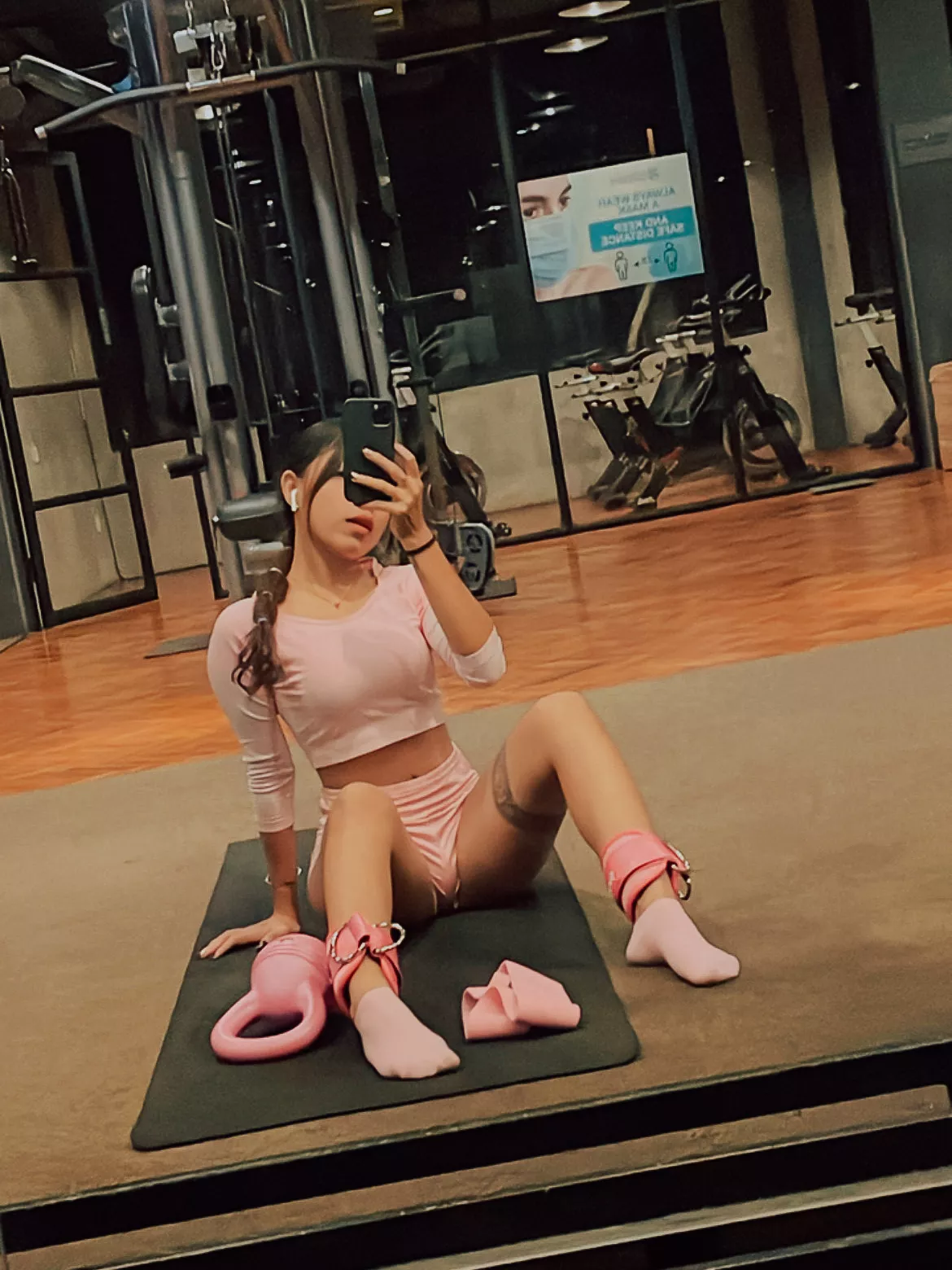 Fuck me against the mirror